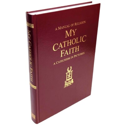 #ad #ad My Catholic Faith: A Manual of Religion Traditional Catechism in Pictures $39.99