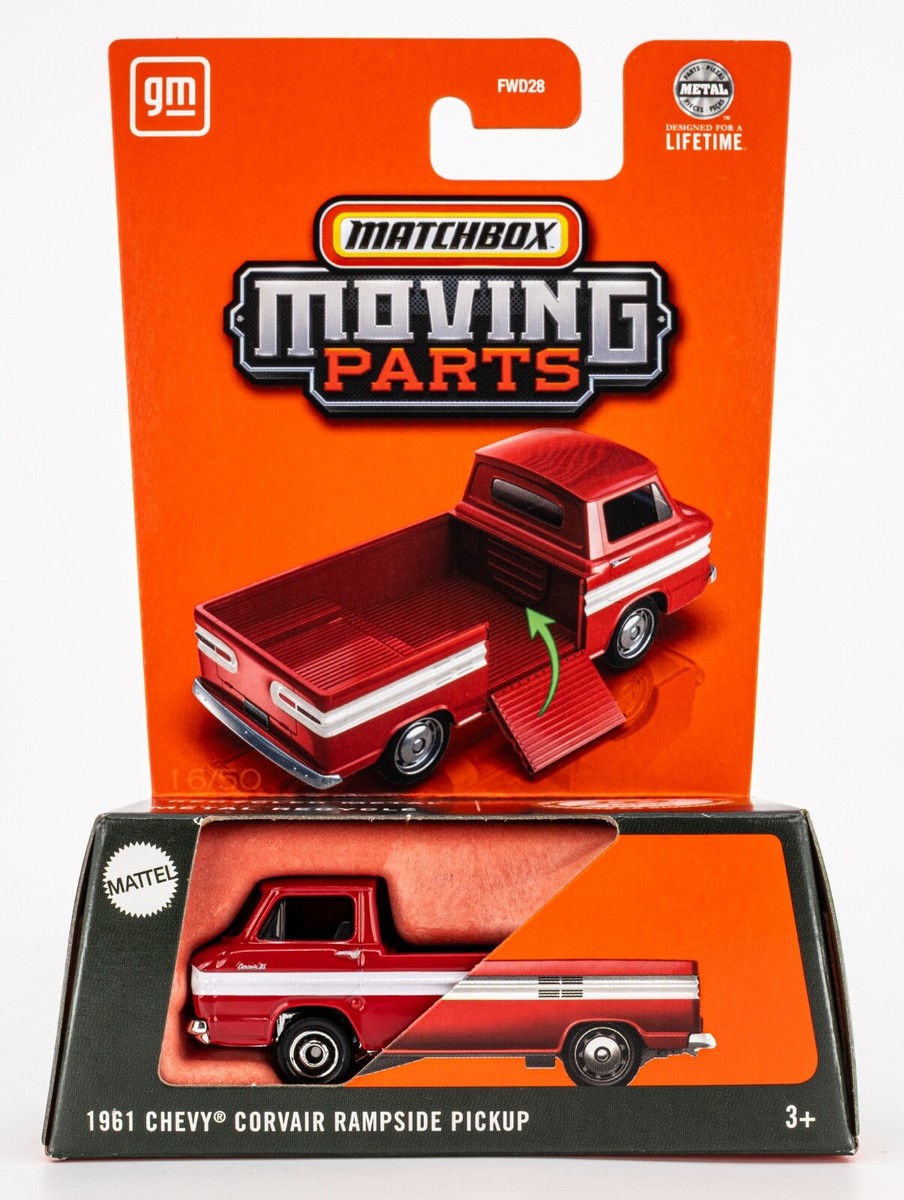 2025 Matchbox Moving Parts #16 1961 Chevy Corvair Rampside Truck