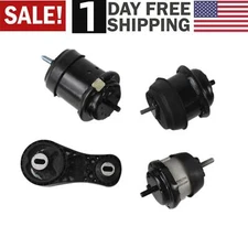 4pcs Engine Auto Motor & Transmission Mount Kit Fits Buick Enclave Chevy GM 3.6L
