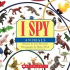 I Spy Animals - Paperback By Marzollo, Jean - GOOD