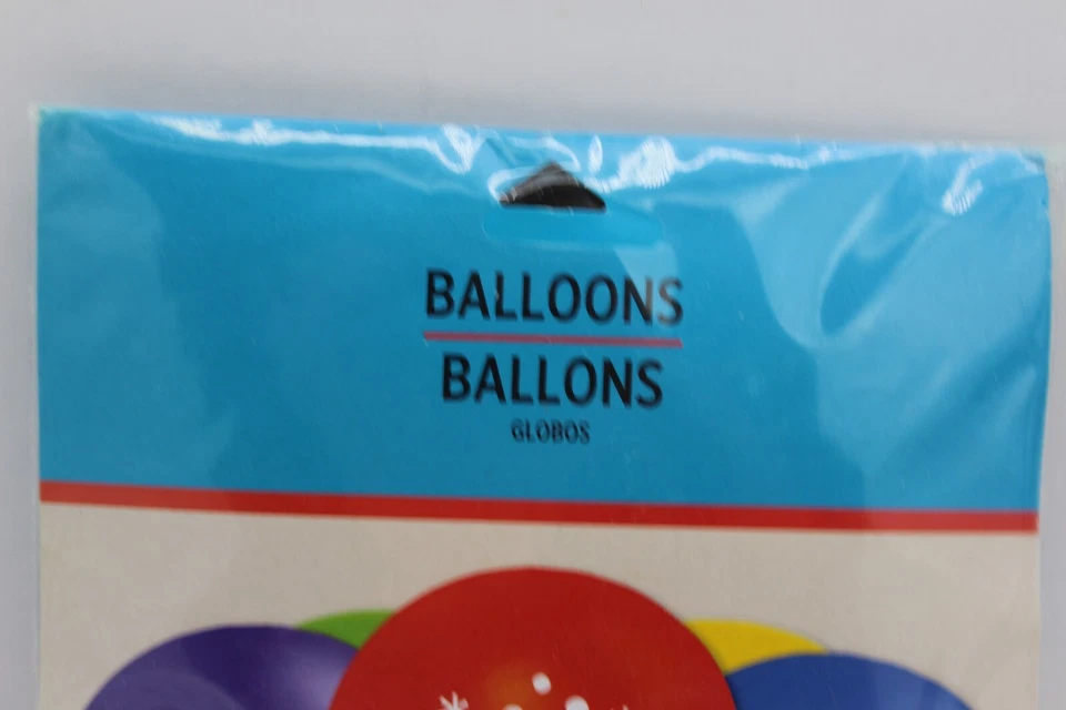 Globos de látex de 12 pulgadas retirados oficialmente 15 por paquete suministros de fiesta decoraciones Foto 4 de 4