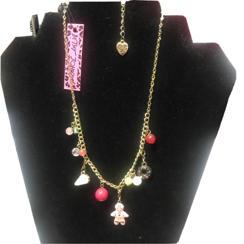 Betsey Johnson candy necklace | eBay