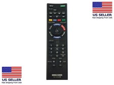 New RM-YD096 Replaced Remote for Sony TV with KDL-60R510A KDL-70R550A LCD HDTV