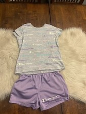 Girls 2 pc champion set sz 5