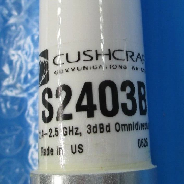 CUSHCRAFT COMMUNICATIONS ANTENNA S2403B 3dBd OMNIDIRECTIONAL - Image 4 of 4