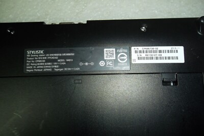 Fujitsu FMV-NKB10 Stylistic Keyboard Docking Station CP685169