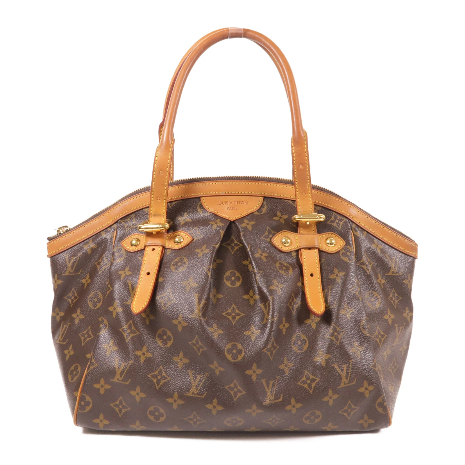 LOUIS VUITTON（LV） Borsa a tracolla Louis Vuitton LV GHW Tivoli GM M40144 Monogram Marrone