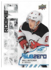 2017-18 Will Butcher Upper Deck Ice Rookie SubZero - New Jersey Devils