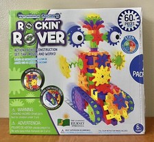 TECHNO GEARS ROCKIN ROVER 60+ PC. SET. NEW