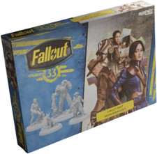 FALLOUT HOLLYWOOD HEROES MINIATURES (AMAZON TV SHOW)