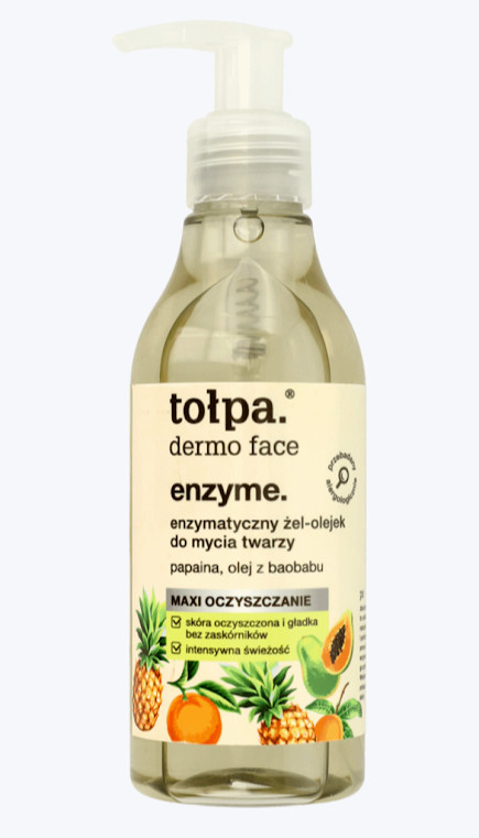 TOLPA FACE ENZYME ENZYMATYCZNY ZEL-OLEJEK DO MYCIA TWARZY MAXI OCZYSZCZANIE 195M - Image 3