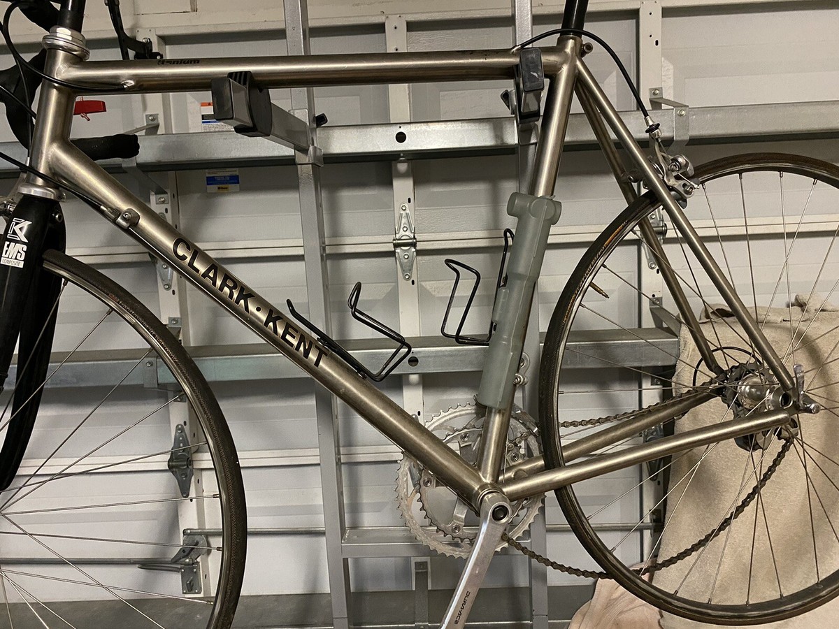 Clark Kent Titanium Bike From The 90s - Early 2000s EMSComposite