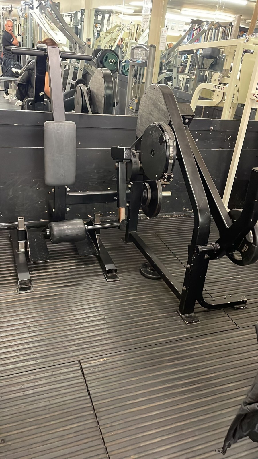 Commercial Gym Equipment Used, Standing Leg Curl, £450 eBay