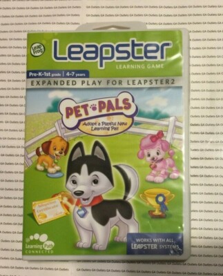 LeapFrog Leapster Explorer LeapPad Pet Pals Game Cartridge