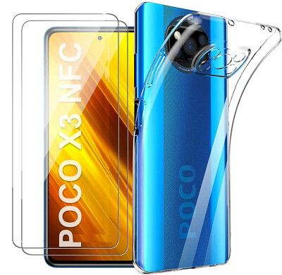 Coque transparente silicone souple p. Xiaomi Poco F7 Ultra et F7 Pro - Français
