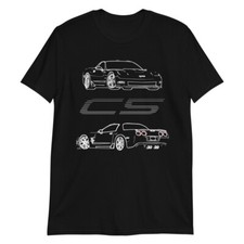 vette C5 Custom Outline Art Vette Owner Gift Short-Sleeve Unisex T-Shirt