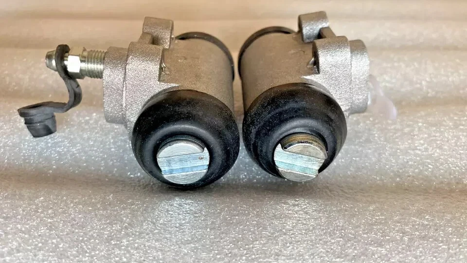 Par/combo cilindro freno tambor trasero compatible suzuki samurai sj413 89-95 Foto 2 de 4