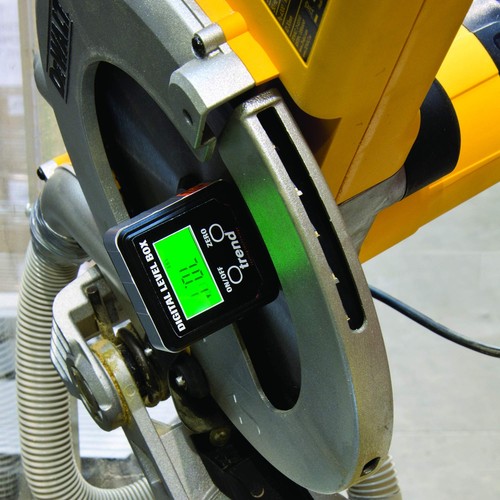Digital Level Box And Angle Finder magnetic Base & Lcd Display For Woodworking - Picture 5 of 12