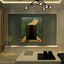 Original oil painting art Modern Life male hand-painted on canvas 16x20in #026