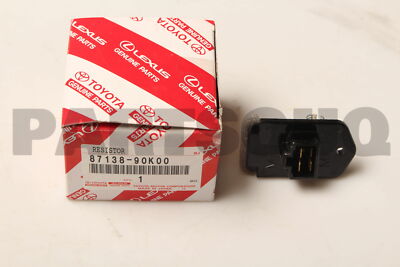 YS 8713890K00 Genuine Toyota RESISTOR, HEATER BLOWER 87138-90K00 | eBay