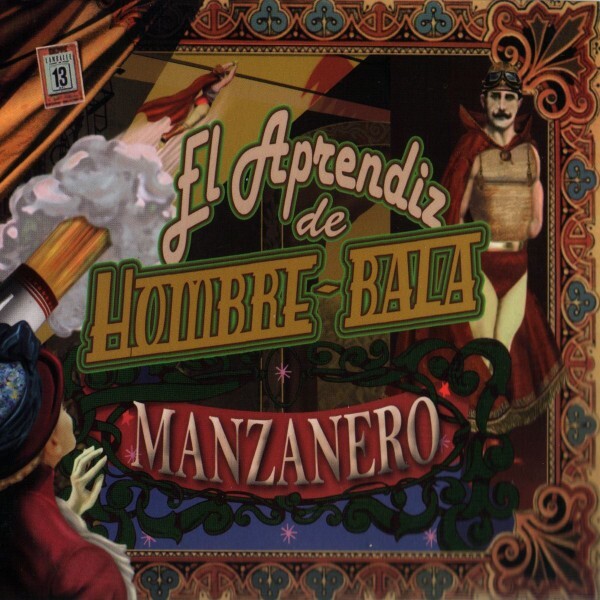 CD EL APRENDIZ DE HOMBRE BALA MANZANERO 13 TEMAS AQUITIENESLOQUEBUSCAS.COM ALMER