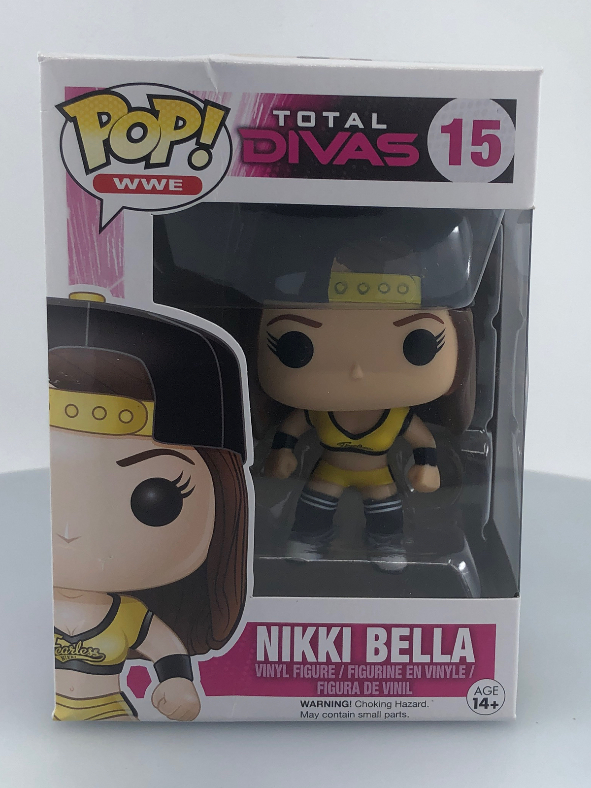 Sale Funko Pop! Wwe Nikki Bella #15 Vinyl Figure Damaged Box See Pics