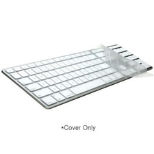 Logickeyboard Protective Clear Apple Aluminum Keyboard Skin Silicone Protection