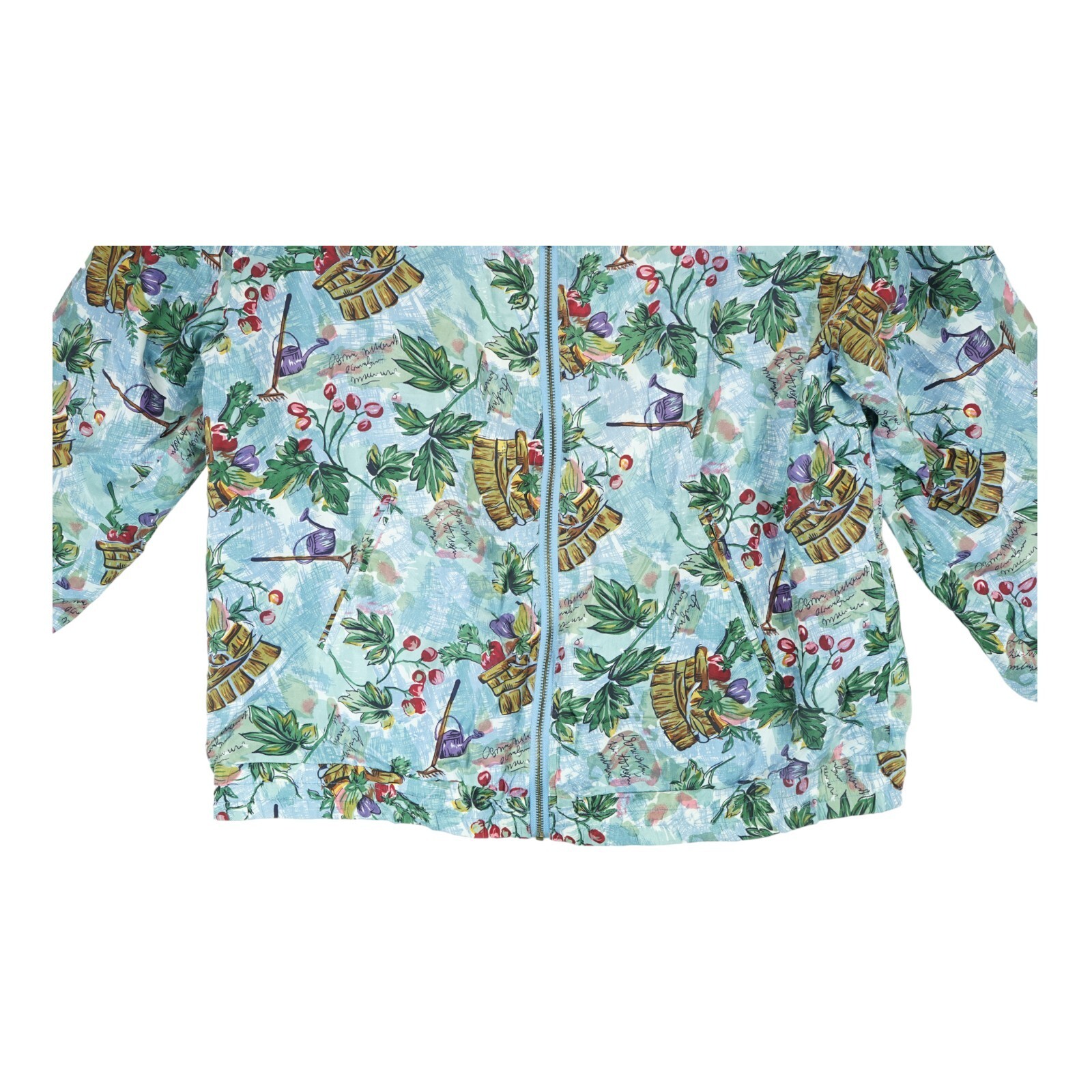 Vintage Basic Editions Women's Jacket Windbreaker… - image 6