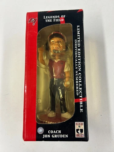 Tampa Bay Bucs Bobblehead "Jon Gruden" Limited Edition Super Bowl Bobble