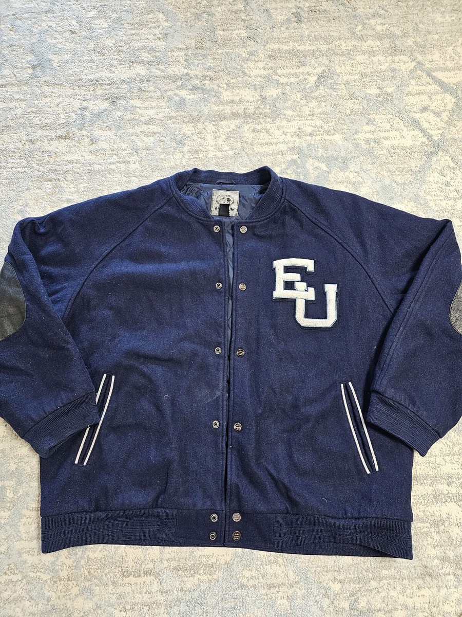 Ecko Unltd Wool Leather SWAG Varsity Jacket SIZE XL | eBay