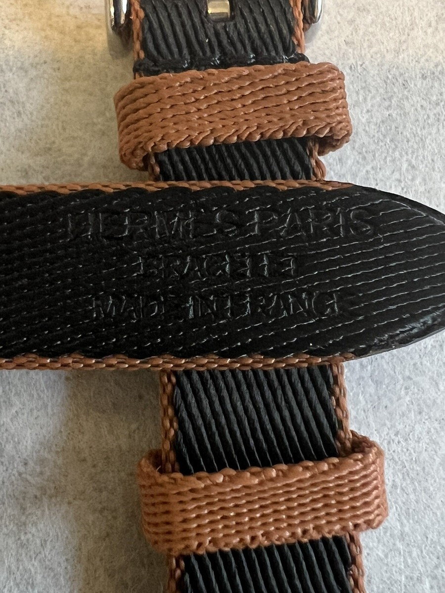 【HERMES 】Double Tour 42mm Hapi Attelage Band Apple Watch Hermès Double Tour 42 mm Hapi Attelage