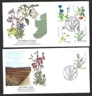 Ireland 1978 FDC The Wildflowers of Ireland First Day covers ( 7 different)