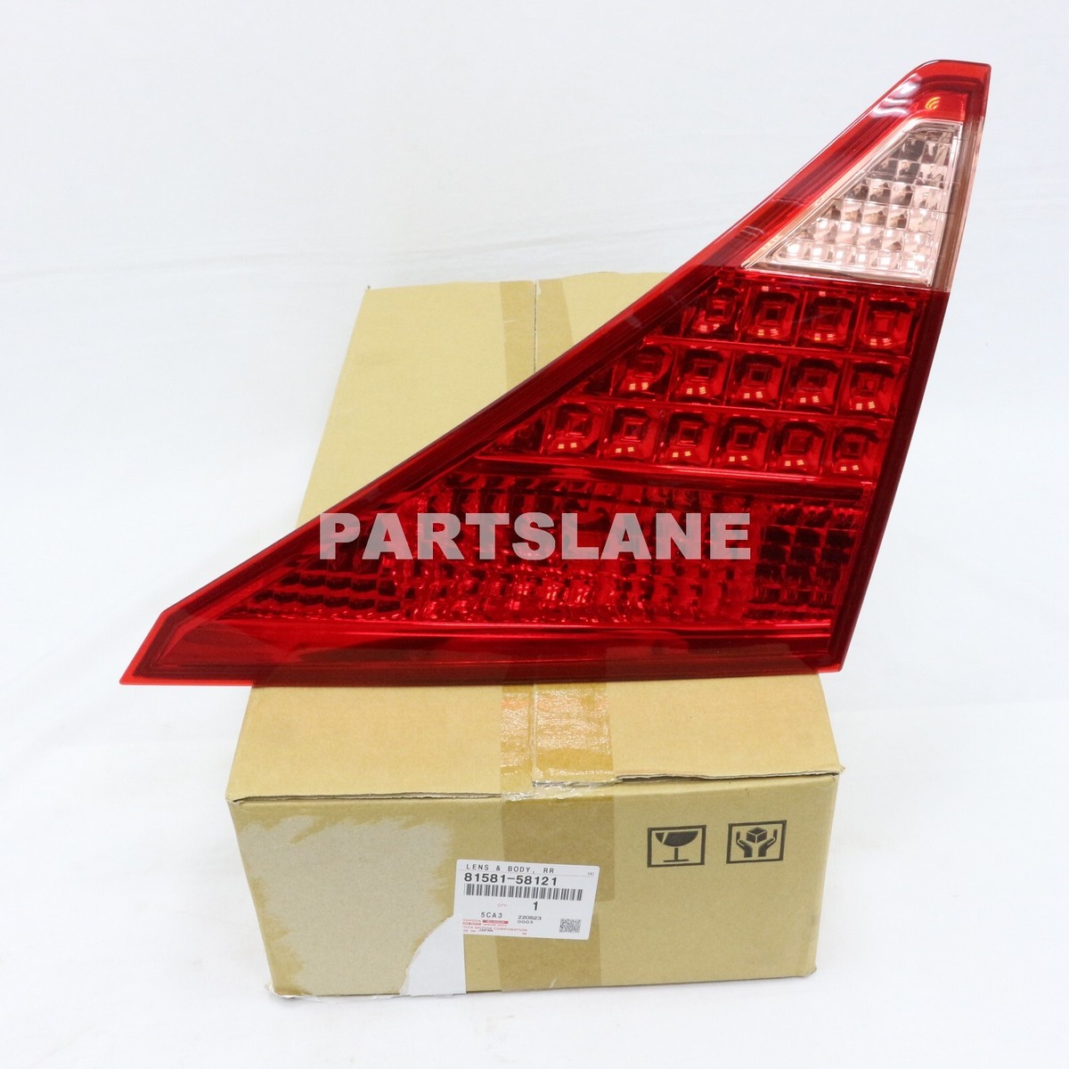 Toyota Alphard Hellfire ANH20 OEM Rear Left LH Lamp Lens and Body