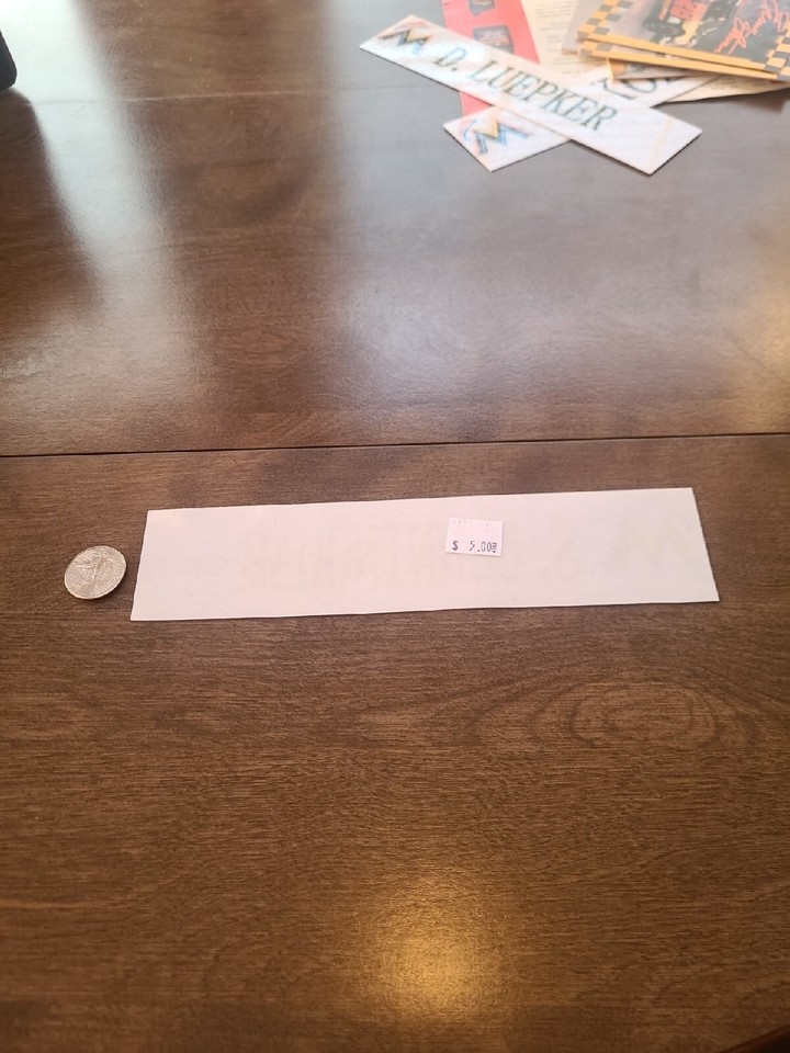 Nice Miami Marlins S Cunningham Spring Training Locker Tag | eBay