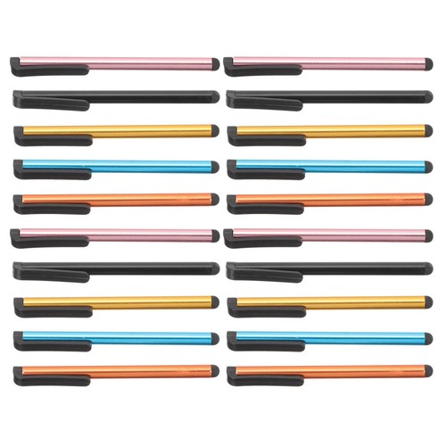 20 Pcs Capacitive Pen Stylists Pens for Touch Screens Universal Stylus - 第 3/12 張圖片