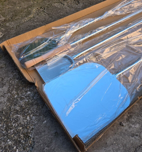 Set 4 pale da forno sandri garden SG-PF - Imagen 4 de 6