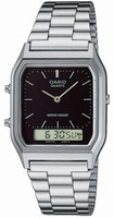 Herrenuhr Analog-Digital Edelstahl Casio AQ-230A-1DMQYES