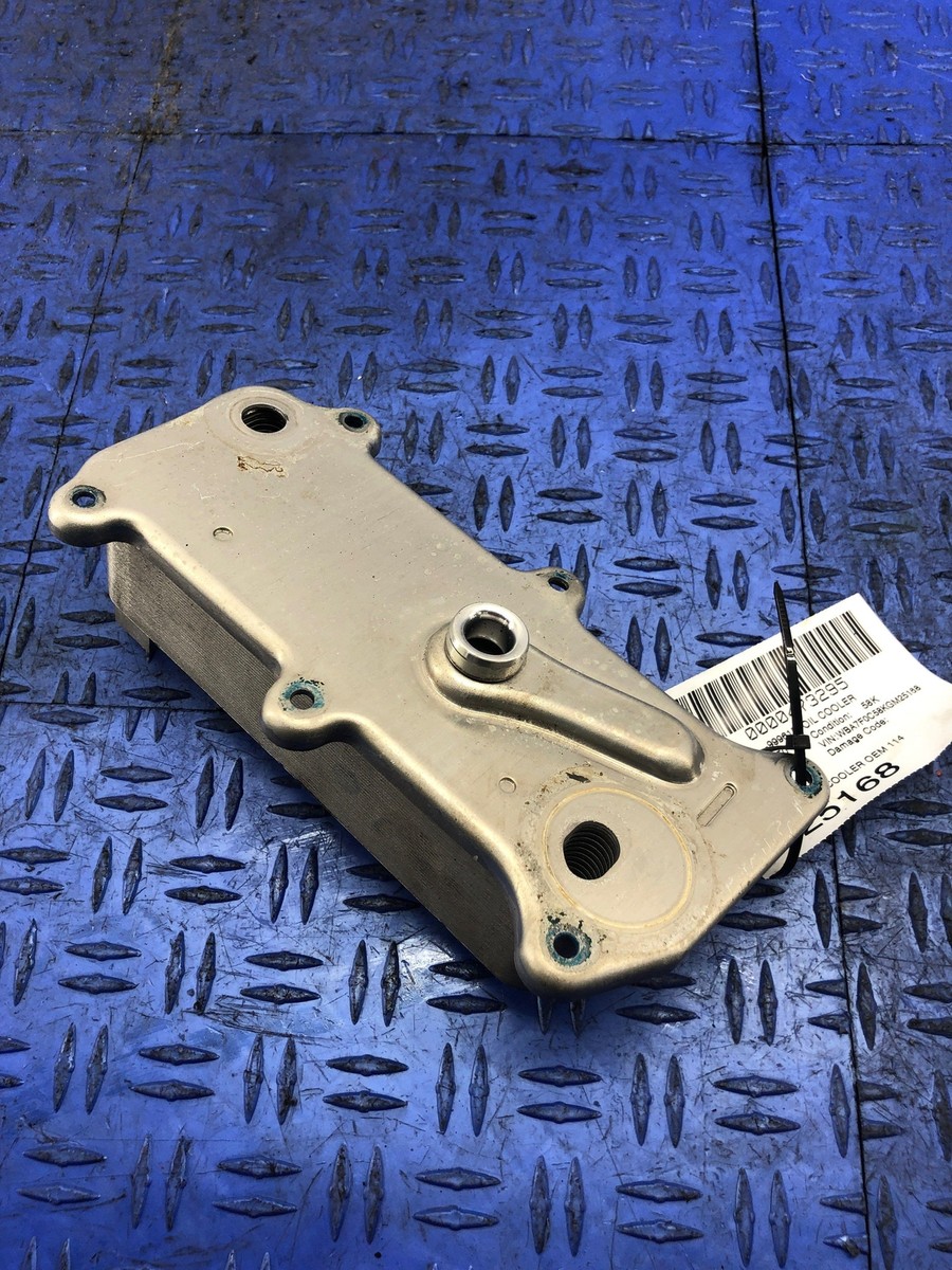 2017-2022 BMW 750I 4.4L ENGINE OIL COOLER OEM 11427648914 OEM | eBay 