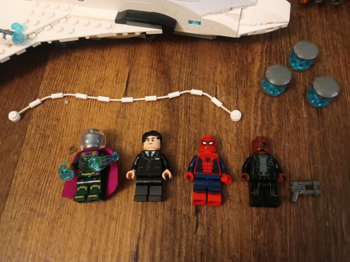 Lego Marvel 76130 Stark Jet and The Drone Attack | eBay