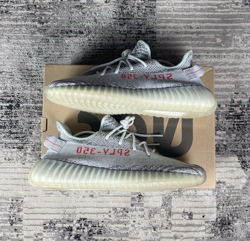 blue tint yeezy size 12