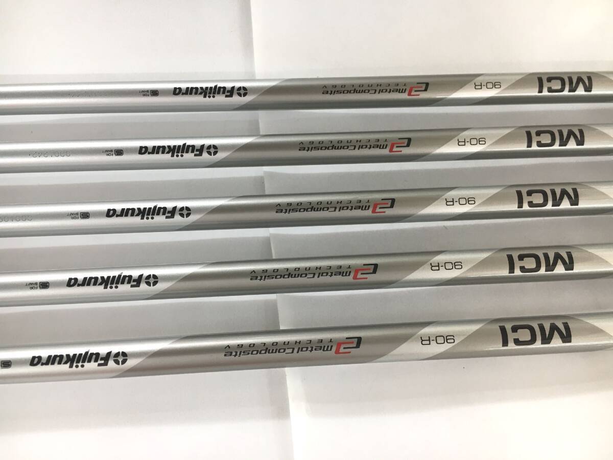 Golf Iron Set Fourteen TB-5 FORGED MCI 90 (R) 5pcs 6-P JAPAN | eBay