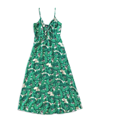 the kooples green dress Summer Party Silk Maxi Dress, 1 / heritage