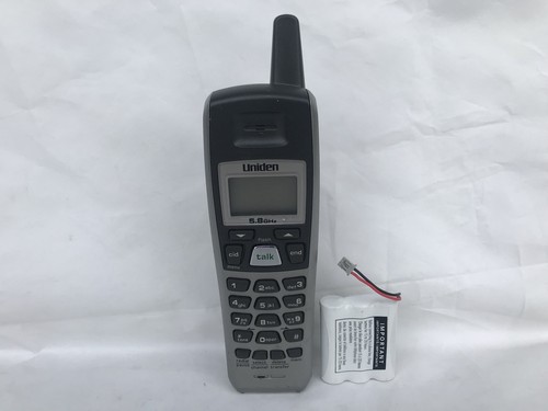 Uniden DXAI5688-2 5.8 GHz Cordless Phone handset only  - Mint Condition! 