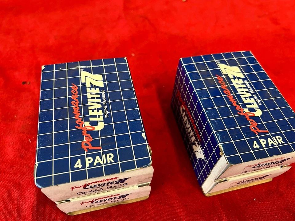 SMALLBLOCK CHEVY CB663HD-10 DOWELED ROD BEARINGS -.010" under - Image 2 of 3