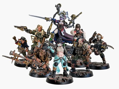 Necromunda - gemietete Waffen/Kopfgeldjäger - Spiele-Workshop - Forgeworld