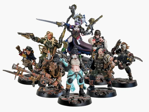 Necromunda - Hired Guns Bounty Hunters - Games Workshop - Forgeworld