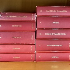 GUIDE ROSSE TOURING CLUB: scegli: MILANO,NAPOLI,FIRENZE,VENEZIA,UMBRIA,TOSCANA