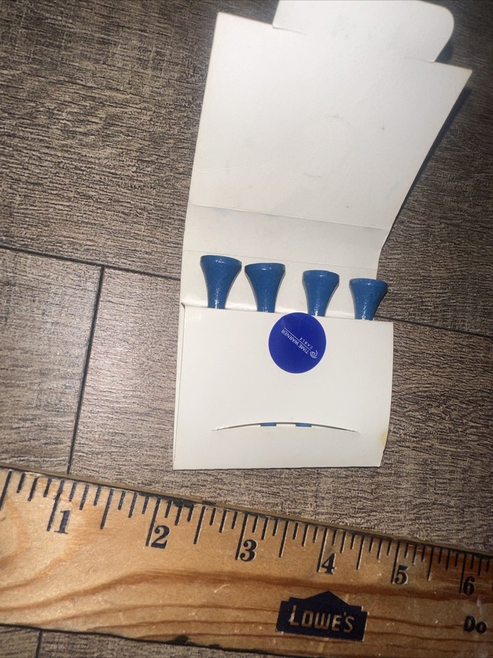 Vintage Time Warner Cable Golf Tees eBay