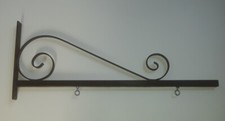 Metal Sign Hanger Bracket 24" Display Holder for Home, Yard or Business