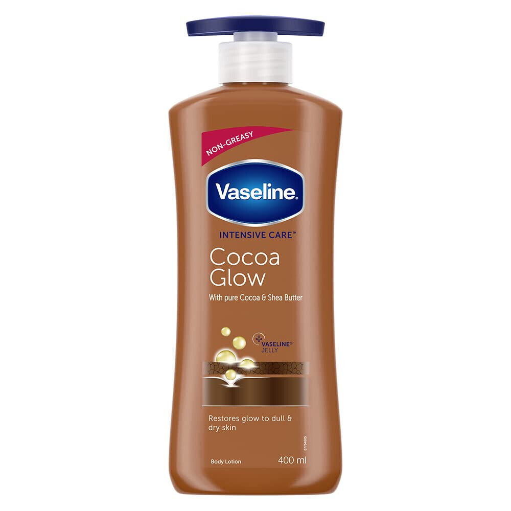 Vaseline Shea Butter Body Lotion 400ml Restores Glow For All Skin Types